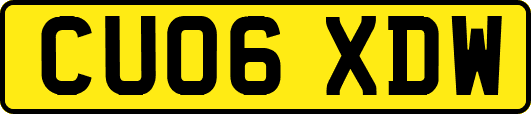 CU06XDW