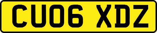 CU06XDZ