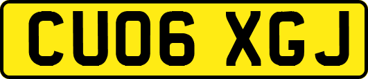 CU06XGJ
