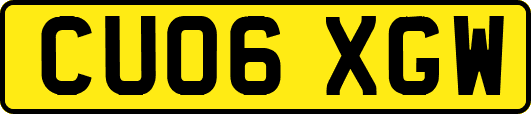 CU06XGW