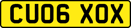 CU06XOX