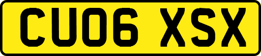 CU06XSX