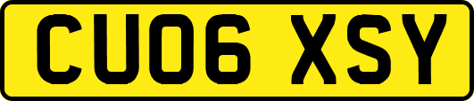 CU06XSY