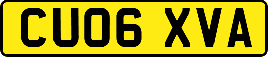 CU06XVA