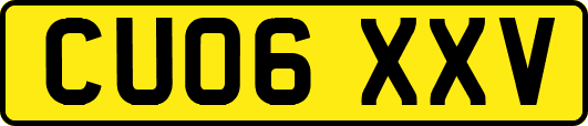CU06XXV