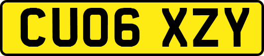 CU06XZY