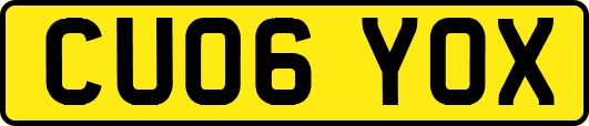 CU06YOX