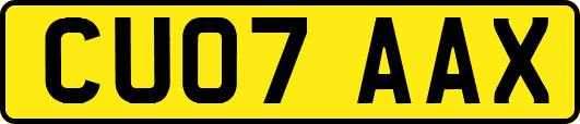 CU07AAX