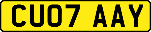 CU07AAY