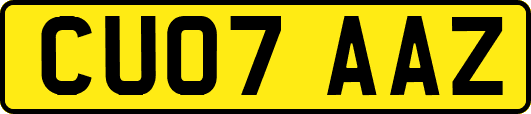 CU07AAZ