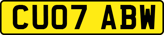 CU07ABW