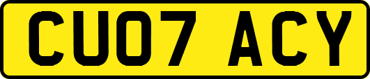 CU07ACY