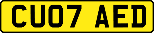 CU07AED