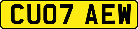 CU07AEW