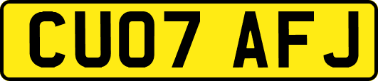 CU07AFJ