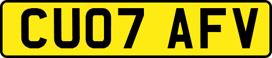 CU07AFV