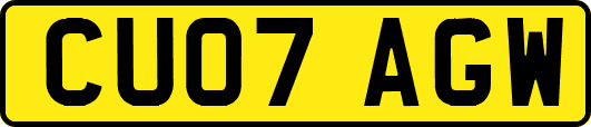 CU07AGW