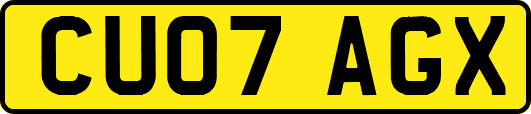 CU07AGX