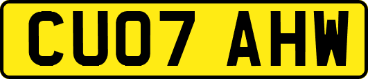 CU07AHW