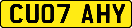 CU07AHY