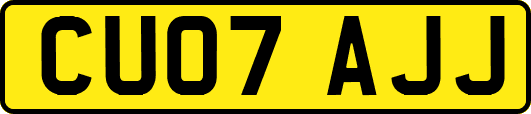CU07AJJ