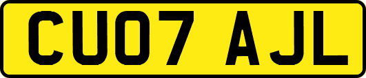 CU07AJL