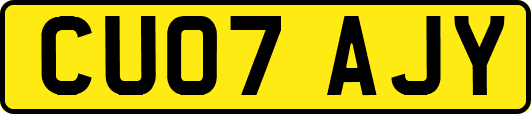 CU07AJY