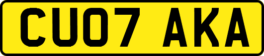 CU07AKA