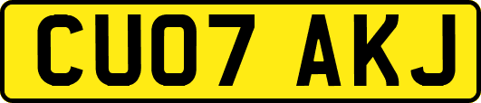 CU07AKJ