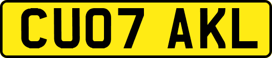CU07AKL