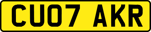 CU07AKR
