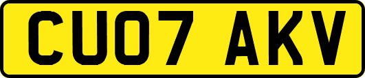 CU07AKV