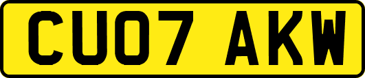 CU07AKW