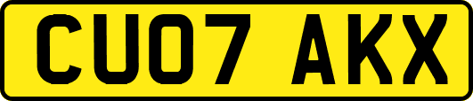 CU07AKX