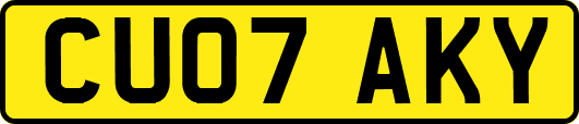 CU07AKY