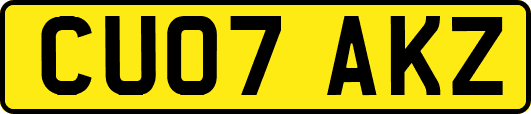 CU07AKZ