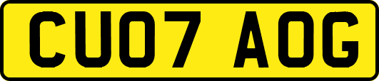 CU07AOG
