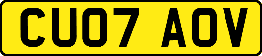 CU07AOV