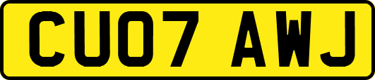 CU07AWJ