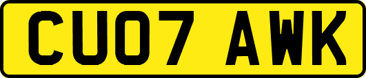 CU07AWK