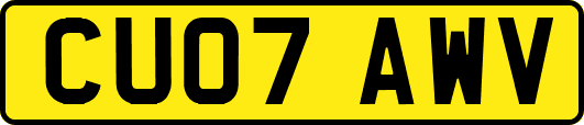 CU07AWV