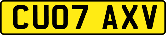 CU07AXV