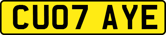 CU07AYE