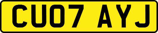 CU07AYJ