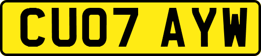 CU07AYW