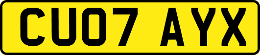 CU07AYX