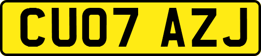 CU07AZJ