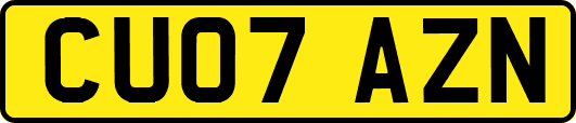 CU07AZN