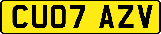 CU07AZV