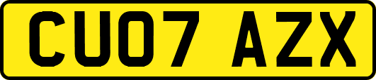 CU07AZX